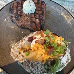 Roasted Garlic Sirloin