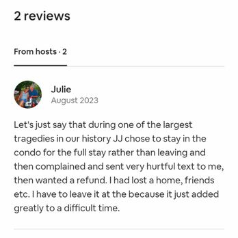 Paki Maui Resort - Julie's untrue review on Airbnb. Would love to know what that hurtful text was? asking for flashlights? - Resorts Near Me - Lahaina, Hawaii Paki Maui Resort - Julie's untrue review on Airbnb. Would love to know what that hurtful text was? asking for flashlights? - Resorts Near Me - Lahaina, Hawaii