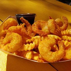 Chester's Pit Stop - Fried shrimp