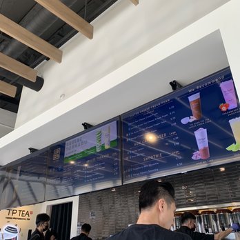 TP Tea - Menu - Bubble Tea Near Me - Irvine, California