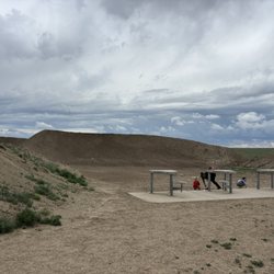 Baker Draw Designated Shooting Area - 25 yard range.