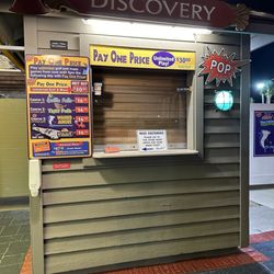 Coconut Creek Family Fun Park - Pay Hut