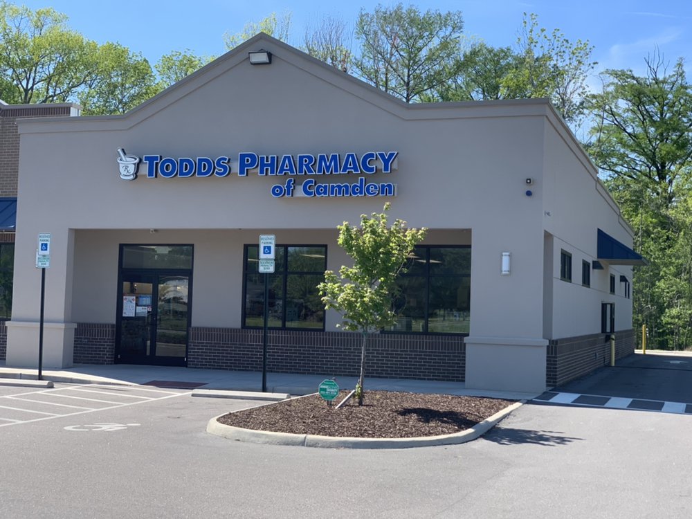 TODD’S PHARMACY OF CAMDEN Updated September 2024 100 Plank Bridge