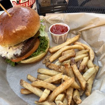 PorterHouse Burger Co - Build your own burger with goat cheese and fries - Burgers Near Me - High Point, North Carolina PorterHouse Burger Co - Build your own burger with goat cheese and fries - Burgers Near Me - High Point, North Carolina