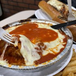 Pats Pizza - Eggplant Parmesan PlatterEggplant