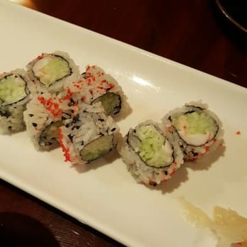 Sushi Island - Boston. Tons of cucumber... - Sushi Bars Near Me - Elmhurst, New York