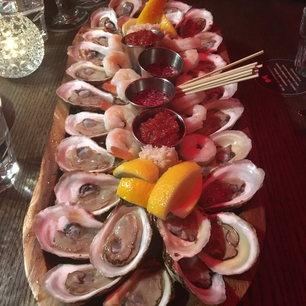 Poor Romeo - The freshest Oysters and Shrimp, homemade cocktail sauce, mignonette, hot sauce - Dive Bars Near Me - Toronto, Ontario Poor Romeo - The freshest Oysters and Shrimp, homemade cocktail sauce, mignonette, hot sauce - Dive Bars Near Me - Toronto, Ontario
