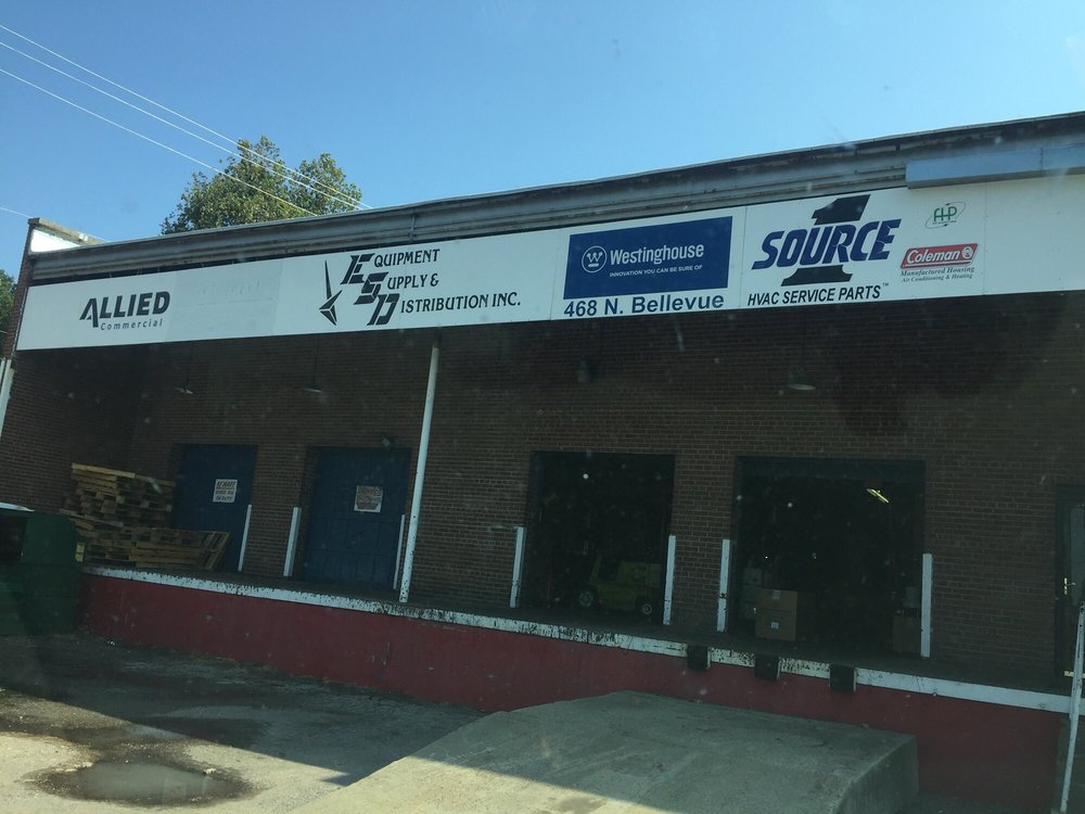 EQUIPMENT SUPPLY DISTRIBUTION Updated September 2024 468 N Bellevue