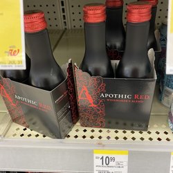Walgreens - 2 pack is apothic red wine