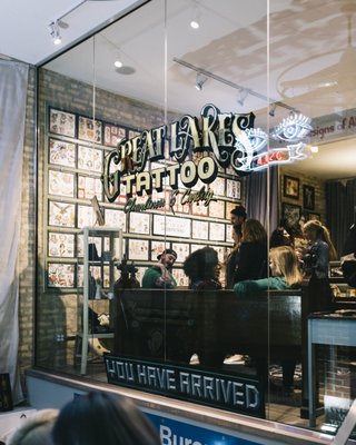 Great Lakes Tattoo by null