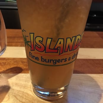 Islands Restaurant - Islands Mai Tai - Burgers Near Me - Monterey, California