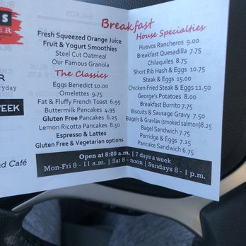 George's Corner - American Near Me - St George, Utah