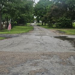 ABC RV Park - Shaded trees
