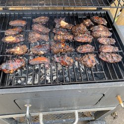 The BBQ Crew - Jerk Wings