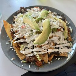 Salt & Pepper - "Nachos Mixtos" (mixture of beef, chicken and chorizo)