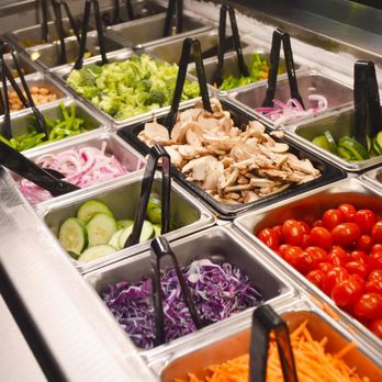 Mr Gatti's Pizza - a variety of salads - Pizza Near Me - Evansville, Indiana Mr Gatti's Pizza - a variety of salads - Pizza Near Me - Evansville, Indiana