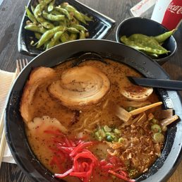 Black Garlic Ramen