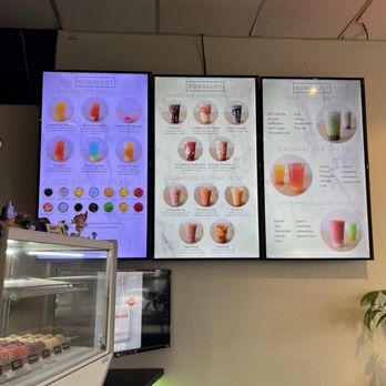 BobaLust Tea House - Bubble Tea Near Me - Tukwila, Washington