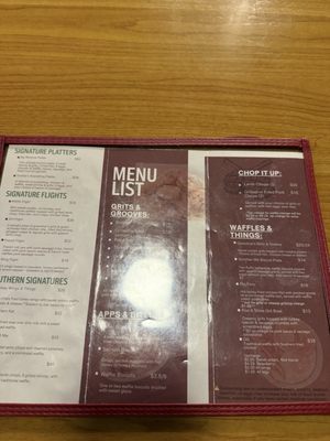 Menu photo 2 Tootsies Everything Waffle Quinby, SC Menu photo 2 Tootsies Everything Waffle Quinby, SC