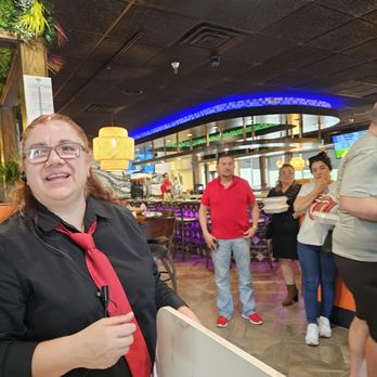 Mariscos Nayarit - One of the hosts who got just in front of me when I was trying to photograph the place. - Seafood Near Me - Roanoke, Virginia Mariscos Nayarit - One of the hosts who got just in front of me when I was trying to photograph the place. - Seafood Near Me - Roanoke, Virginia