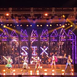 Walker Theatre - Performance of Six the musical