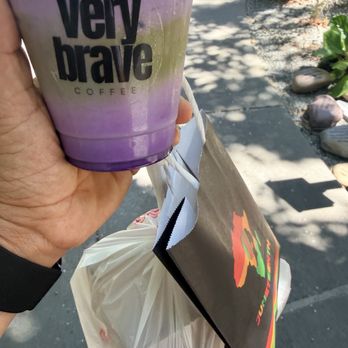 Very Brave Coffee - Ube matcha - Coffee & Tea Near Me - Fairfield, California Very Brave Coffee - Ube matcha - Coffee & Tea Near Me - Fairfield, California