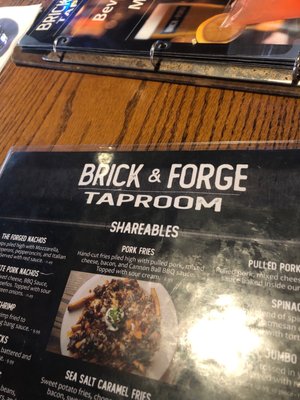 Menu photo 4 Brick And Forge Taproom Killeen, TX