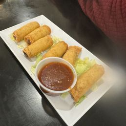 Beef Bulgogi Egg Rolls