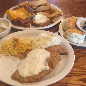 Cracker Barrel Old Country Store - Cheeseburger & Fries, Chicken Fried Chicken, Biscuits, and Dumplings - Breakfast & Brunch Near Me - Phoenix, Arizona