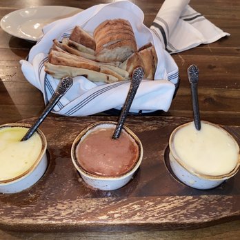 NAPA Kitchen + Bar - Melted Fondue Trio - NUM!! - New American Near Me - Dublin, Ohio NAPA Kitchen + Bar - Melted Fondue Trio - NUM!! - New American Near Me - Dublin, Ohio