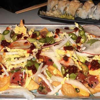 Châm Pang Lanes - Sushi Nachos* - Bowling Near Me - Omaha, Nebraska Châm Pang Lanes - Sushi Nachos* - Bowling Near Me - Omaha, Nebraska