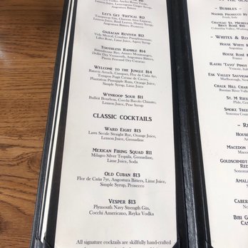 Terminal Bar - Menu page 5 - Bars Near Me - Denver, Colorado Terminal Bar - Menu page 5 - Bars Near Me - Denver, Colorado