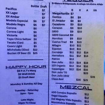 Park Avenue Tacos - Multiple different happy hour times - Bars Near Me - Denver, Colorado