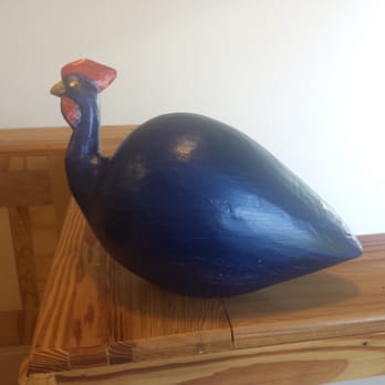 The Blue Hen Cafe - Even blue! - Southern Near Me - Saint Augustine, Florida