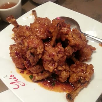 Yu's Mandarin - Lollipop chicken. I like chef ping's version better - Chinese Near Me - Schaumburg, Illinois