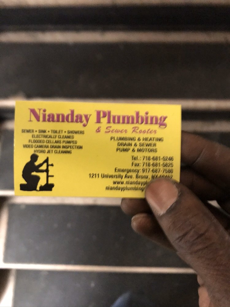 Slide of Nianday Plumbing