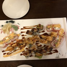 Angry Dragon Roll