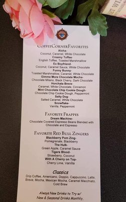 Menu photo 6 Coffee Corner Bellevue, ID