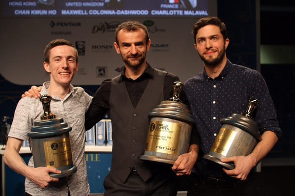 World Barista Championship 2015