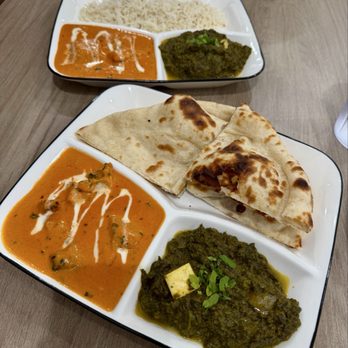 Tandoori Express - 2 choice lunch special with chicken tikka masala and palak paneer. - Pakistani Near Me - Honolulu, Hawaii Tandoori Express - 2 choice lunch special with chicken tikka masala and palak paneer. - Pakistani Near Me - Honolulu, Hawaii