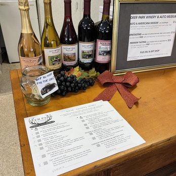 Deer Park Winery & Auto Museum - Beer, Wine & Spirits Near Me - Escondido, California