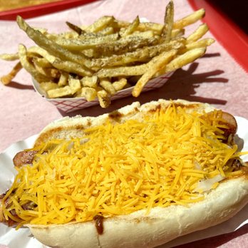 Super Duper Weenie - Cincinnatian and fries - Fast Food Near Me - Fairfield, Connecticut