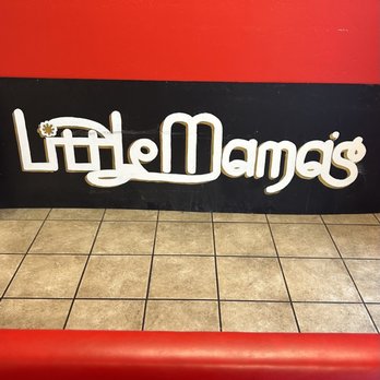 Little Mama's - Entrance Sign - Filipino Near Me - Round Rock, Texas