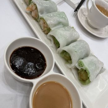 Sea Harbour Seafood Restaurant - Crispy prawn rice roll - Dim Sum Near Me - Richmond, British Columbia