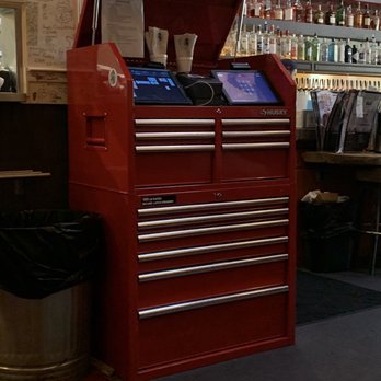 Werewolf - Great idea. Tool chest for storing containers and for paying the bill. - Breakfast & Brunch Near Me - San Diego, California Werewolf - Great idea. Tool chest for storing containers and for paying the bill. - Breakfast & Brunch Near Me - San Diego, California