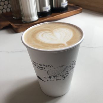 Hood Famous - Pandan latte to go - Cafes Near Me - Seattle, Washington