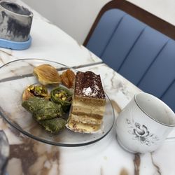 Le Mirage Pastry - Tiramisu, pistachio baklava and more