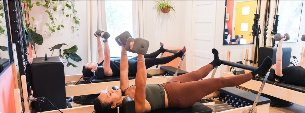 Fire & Flow Pilates Logo