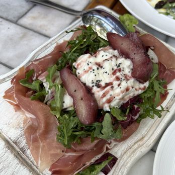 Piccolo - Santa Monica - Jamon Serrano Pere e Barrata $21 (8/24/24) - Italian Near Me - Santa Monica, California Piccolo - Santa Monica - Jamon Serrano Pere e Barrata $21 (8/24/24) - Italian Near Me - Santa Monica, California