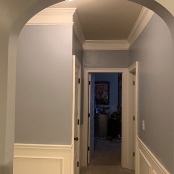 Collier A1 Painting Crew - The Hall way - Painters Near Me Collier A1 Painting Crew - The Hall way - Painters Near Me